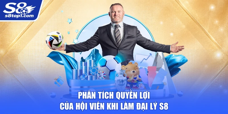 Phân tích quyền lợi của hội viên khi làm đại lý S8
