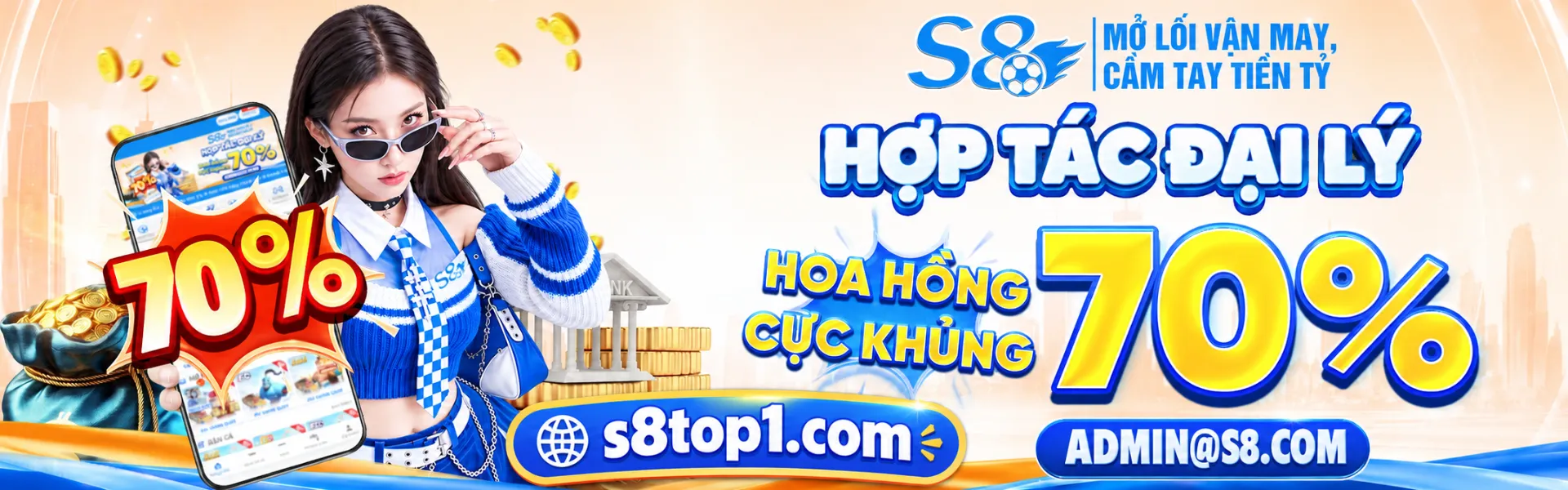 S8 mở lối vận may cầm ngay tiền tỷ